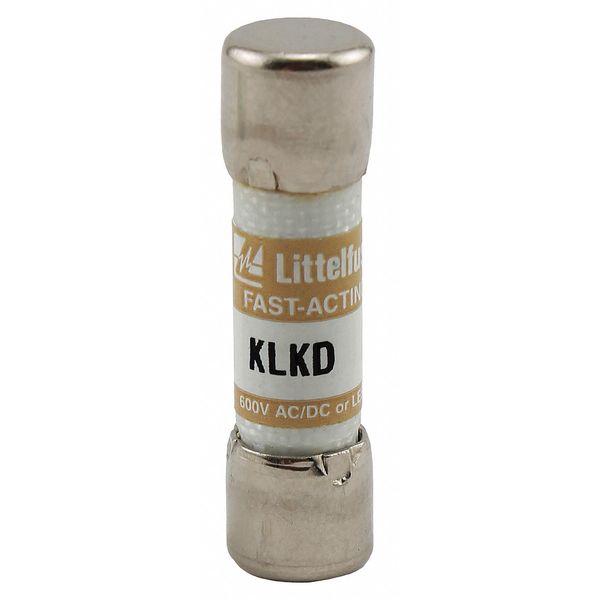 Fuse, Fast Acting, 30A, KLKD Series, 600VAC, 600VDC, 1-1/2