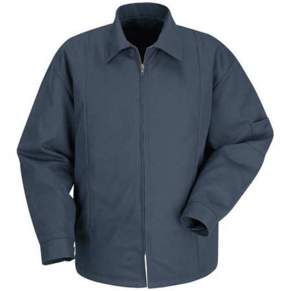Men's Blue Polyester/Cotton Jacket size L Tall