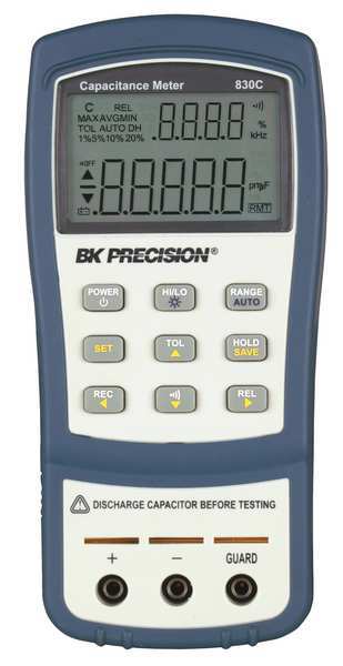 Capacitance Meter, Handheld