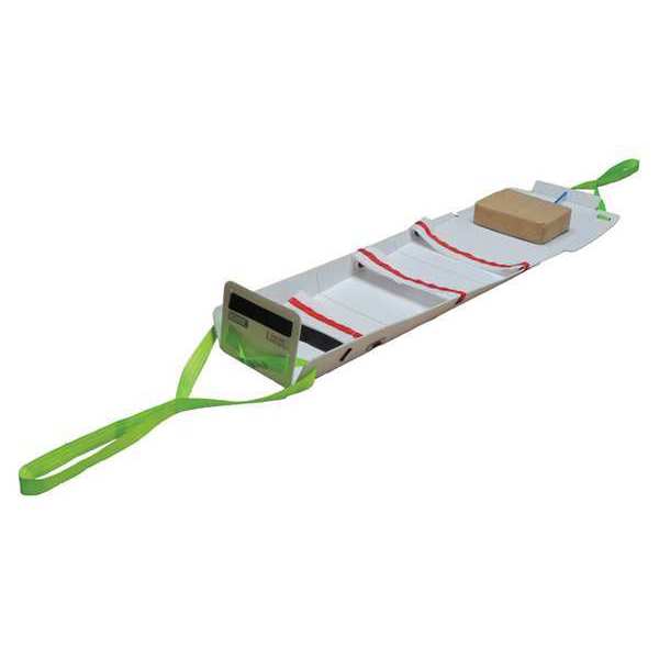 Rescue Mat, 660 lb, 24 In W, 83 In L