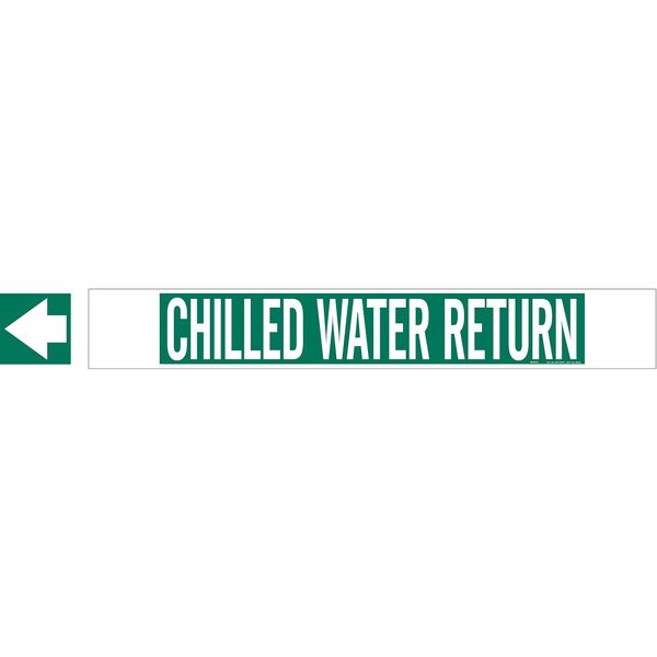 Pipe Mkr, Chilled Water Return, 8In orGrtr, 5647-HPHV