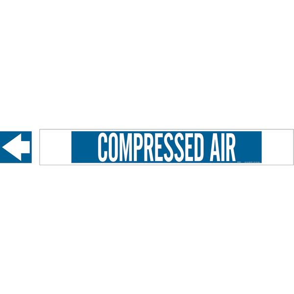 Pipe Markr, Compressed Air, Bl, 8 In orGrtr