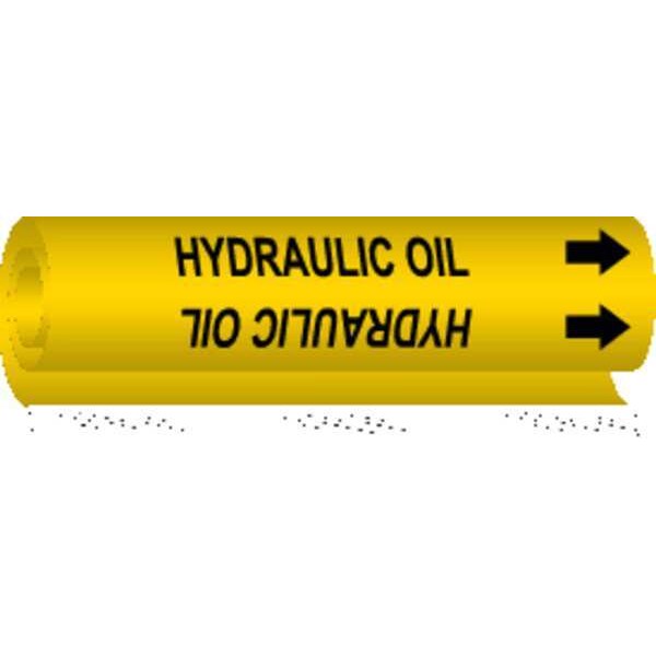 Pipe Markr, Hydraulic Oil, 2-1/2to7-7/8 In