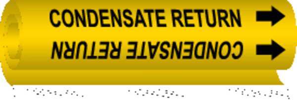 Pipe Mrkr, Condensate Return, 1-1/2to2-3/8, 5664-I