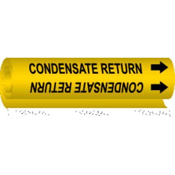 Pipe Mrkr, Condensate Return, 2-1/2to7-7/8, 5664-II