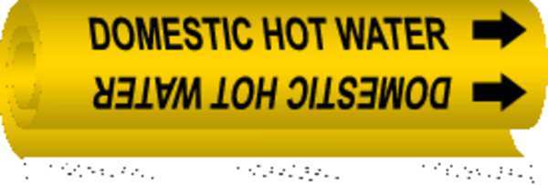 Pipe Mkr, Domestic Hot Water, 1-1/2to2-3/8, 5675-I