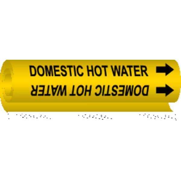 Pipe Mkr, Domestic Hot Water, 2-1/2to7-7/8, 5675-II