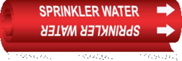 Pipe MarkeSprinkler Wate1/2to1-3/8 In