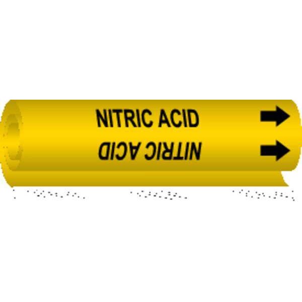 Pipe Markr, Nitric Acid, Y, 2-1/2to7-7/8 In