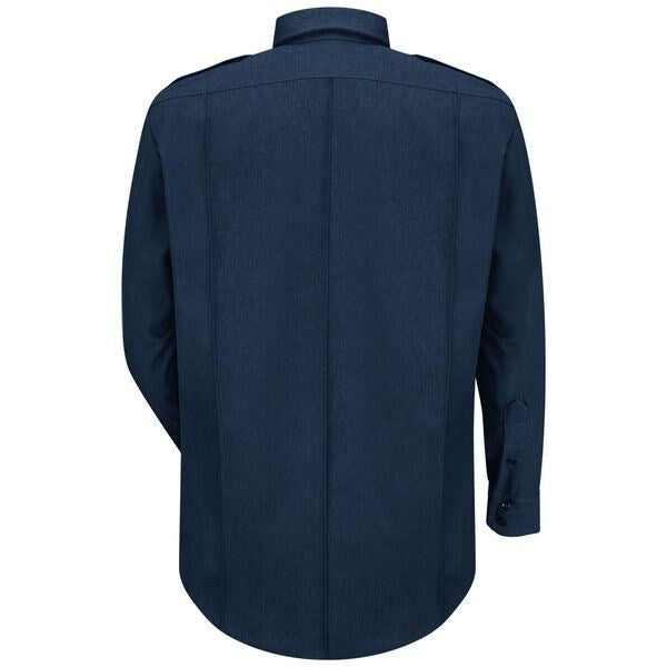 Sentry Shirt, Navy, Neck 15 In.