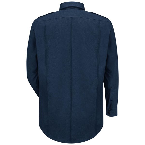 Sentry Shirt, Navy, Neck 17-1/2 In.