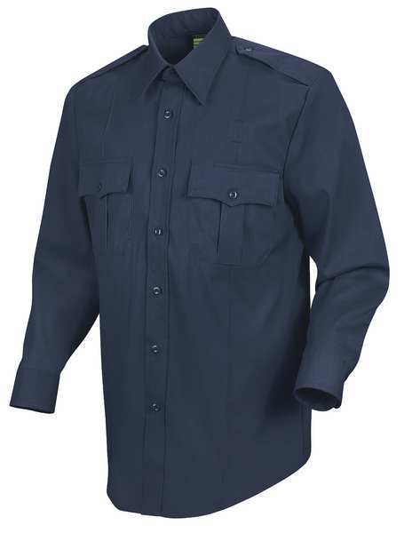 Sentry Shirt, Navy, Neck 17-1/2 In.