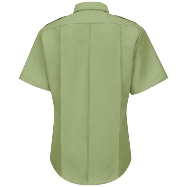 Sentry Shirt, SS, Tan, Neck 19-1/2 In.