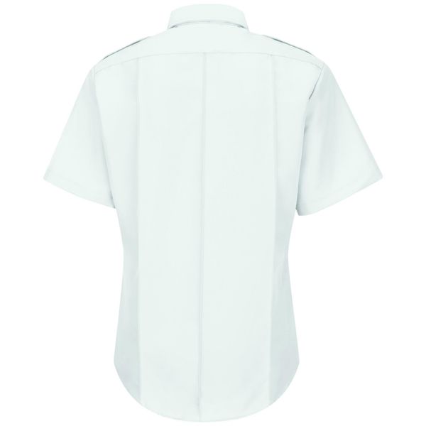 Sentry Shirt, SS, White, Neck 18-1/2 In.