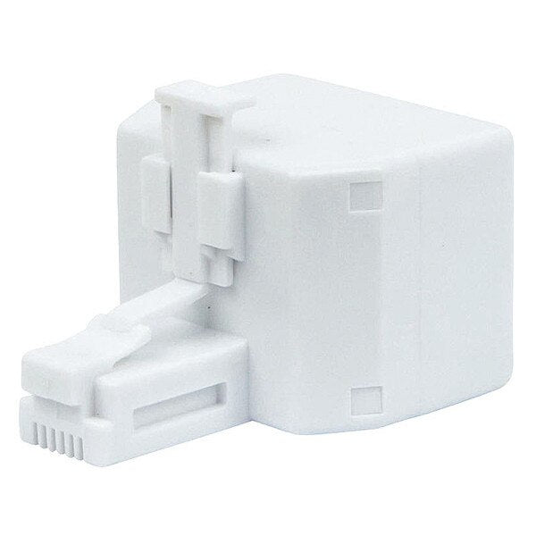 T Adapter 6P4C - 1M/2F