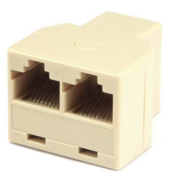T Adapter 8P8C - 1F/2F