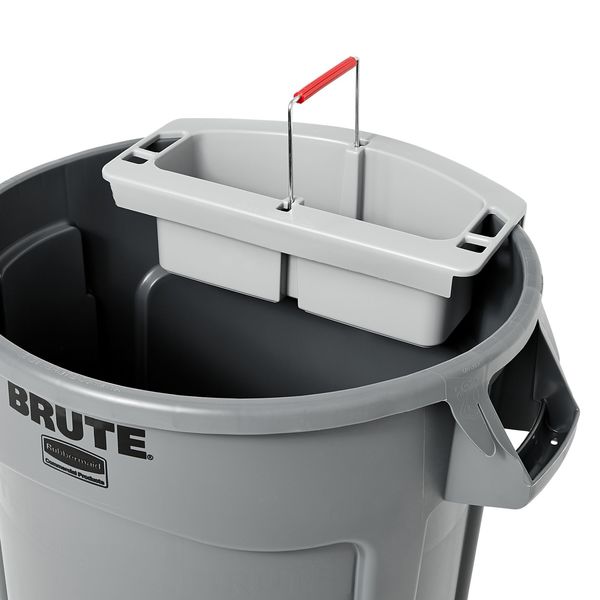 Caddy, Gray, Polyethylene