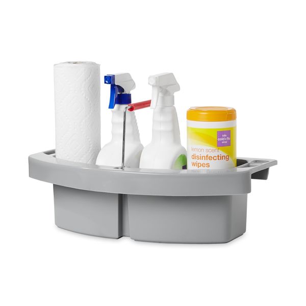 Caddy, Gray, Polyethylene