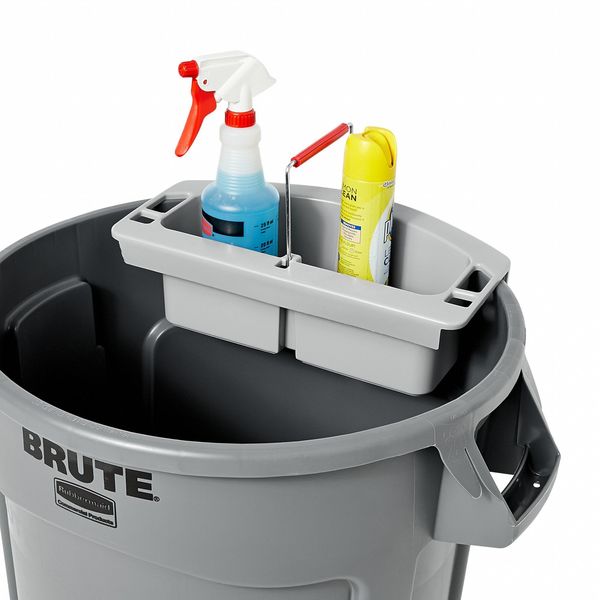 Caddy, Gray, Polyethylene