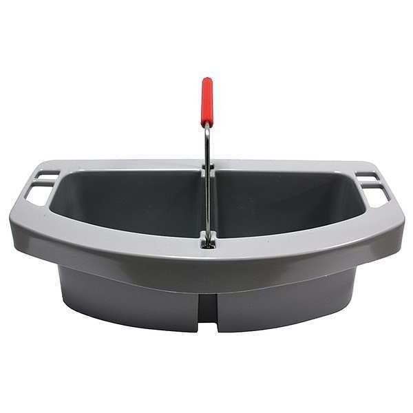 Caddy, Gray, Polyethylene