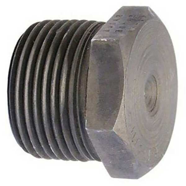 Hex Head Plug, Forged Steel, 3/4 in