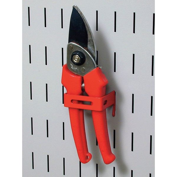 Slotted Tool Board Hook Kit, 13 Piece, Red
