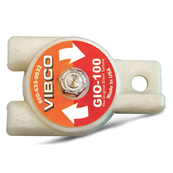 Pneumatic Vibrator, 20 lb, 12,000 vpm