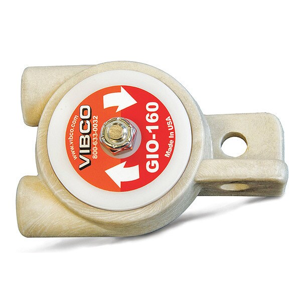 Pneumatic Vibrator, 160 lb, 5500 vpm