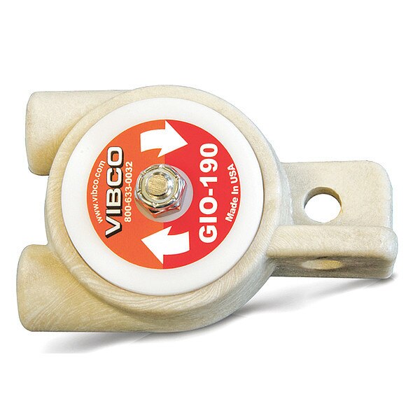 Pneumatic Vibrator, 250 lb, 8500 vpm