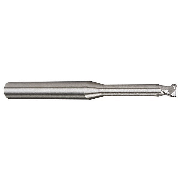 Carbide End Mill, 6.0 mm, Cut 6.0 mm, 2 FLT