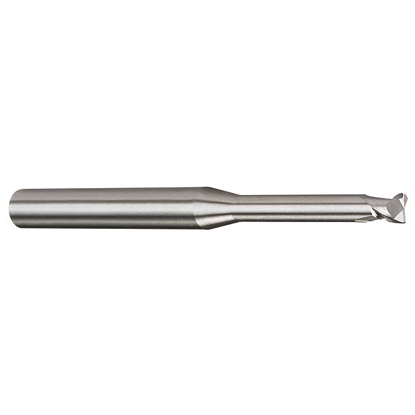 Carbide End Mill, 1.2 mm, Cut 1.2 mm, 2 FLT