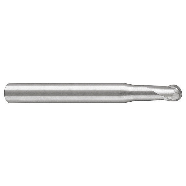 Carbide End Mill, 1.5 mm, Cut 1.5 mm, 2 FLT