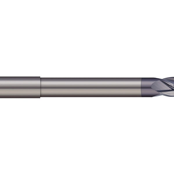 Carbide End Mill, Dia 2mm, Cut L 5mm
