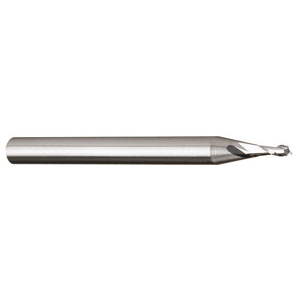 Carbide End Mill, 1.2 mm, Cut 3.8 mm, 2 FLT