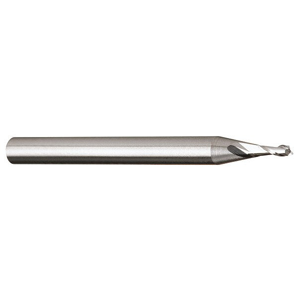 Carbide End Mill, 0.034, Cut 0.102, 2 FLT