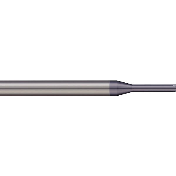 Carbide End Mill, 3.0 mm, Cut 3.0 mm, 2 FLT