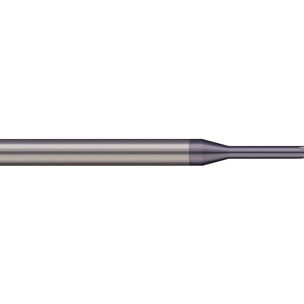 Carbide End Mill, 4.0 mm, Cut 4.0 mm, 2 FLT