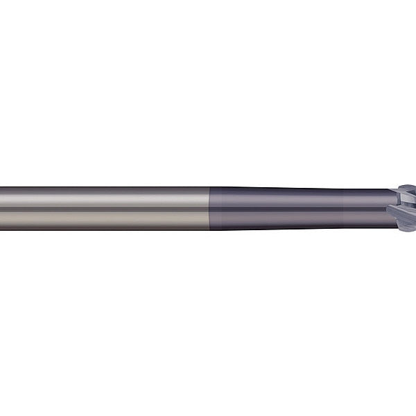 Carbide End Mill, 1/2, Cut .400, 2 FLT