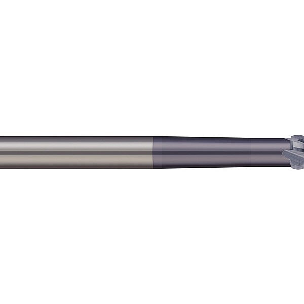 Carbide End Mill, 1/4, Cut .200, 4 FLT