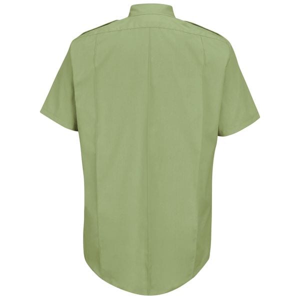 New Dimension Stretch Dress Shirt, L