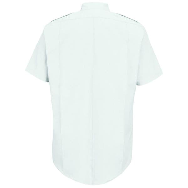 New Dimension Stretch Dress Shirt, White