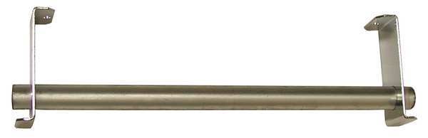 Locker Coat Rod, W 12 In, Steel