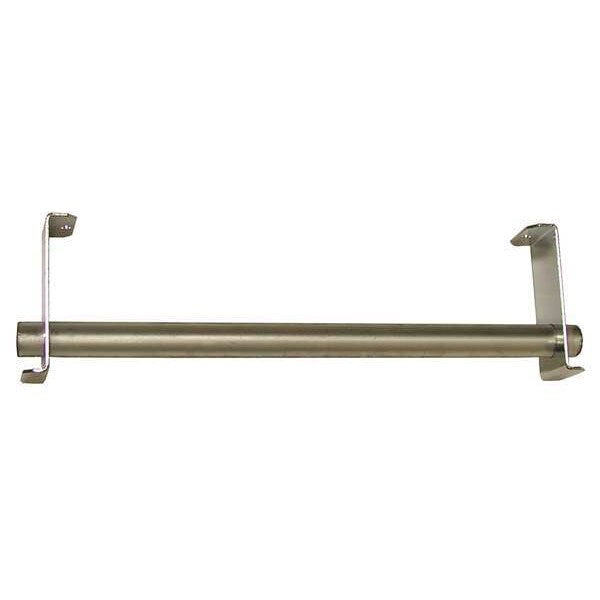 Locker Coat Rod, W 18 In, Steel