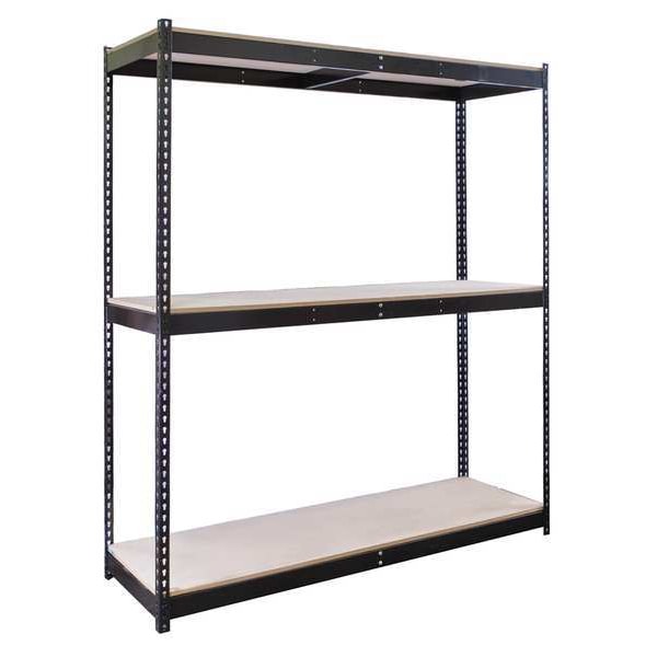 Boltless Shelving Unit, 36