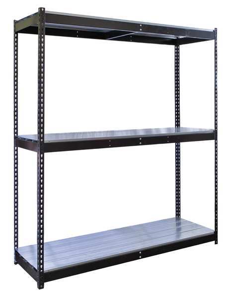 Boltless Shelving Unit, 48