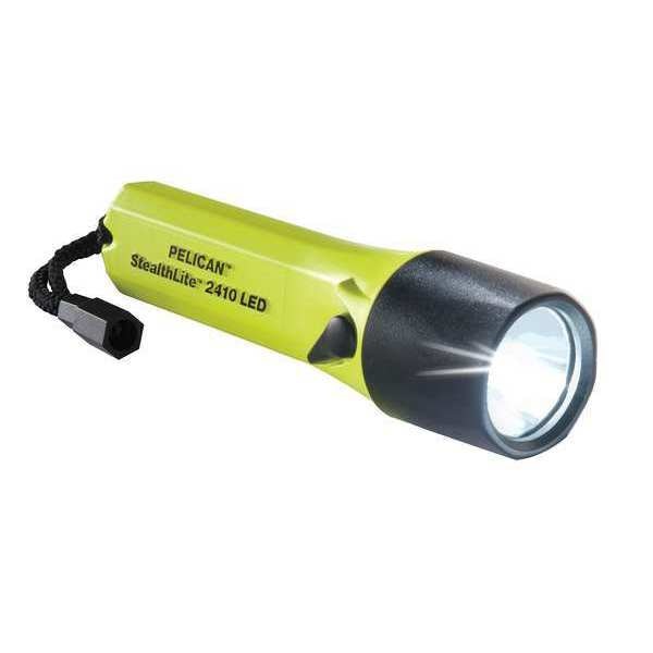 Yellow No Led Industrial Handheld Flashlight, 183 lm