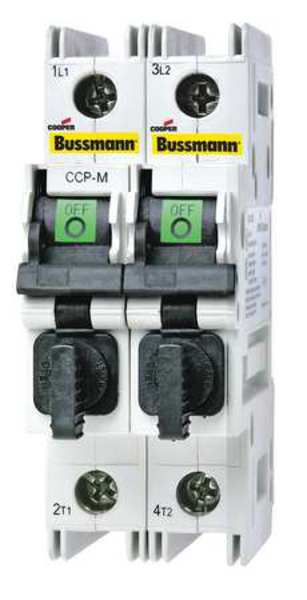 Finger-Safe Fuse Block with Disconnect Switch 2 Pole, CCP Series
