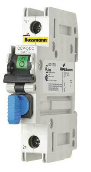 Finger-Safe Fuse Block with Disconnect Switch 1 Pole, CCP Series