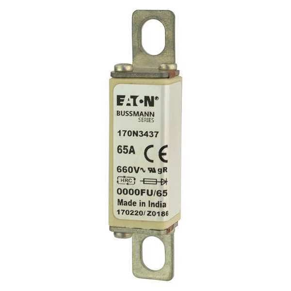 Semiconductor Fuse, 65 A, Not Rated