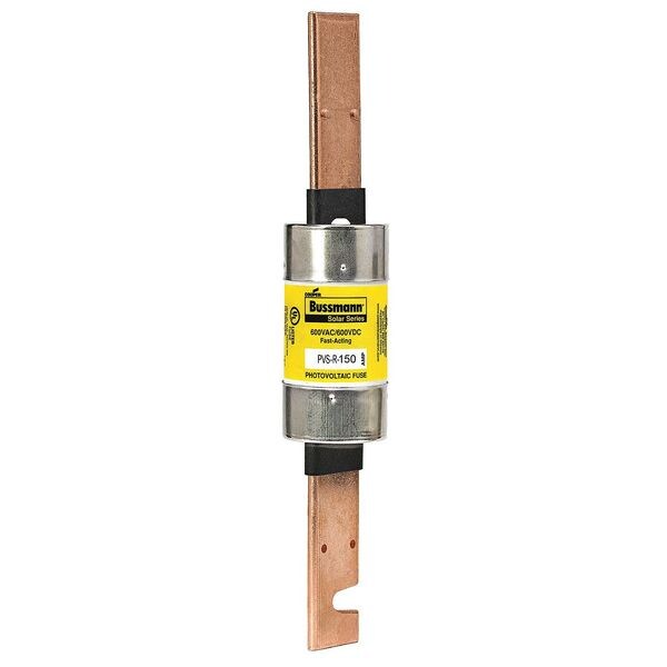 Solar Fuse, Fast Acting, 150 A, PVS-R Series, 600V AC, 600V DC, 9-5/8
